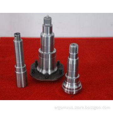 Customized Axle CNC Auto Parts , Metal Turning Lathe Machin